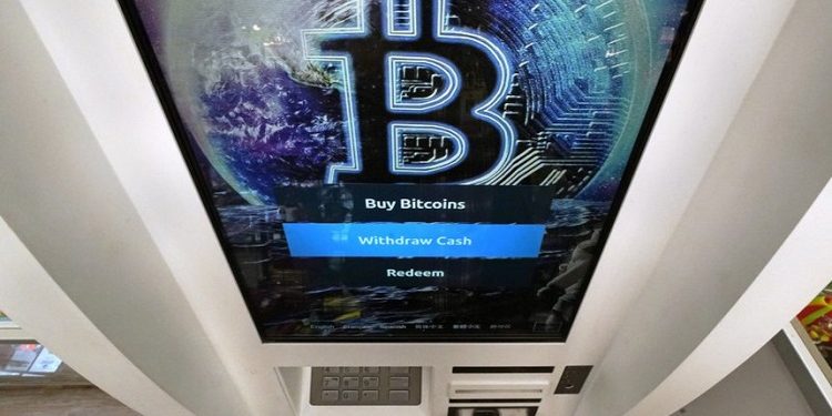 比特幣價格跌破四萬美元。(圖片來源:美聯社)
