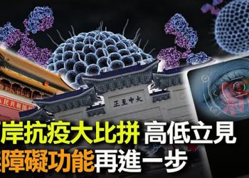 【粵覽新聞】兩岸抗疫大不同，高低立見 蘋果更新無障礙功能 用眼睛可控製iPad …