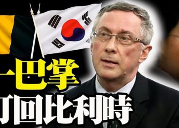 【粵覽新聞】太太巴掌惹禍 比國大使慘了…
