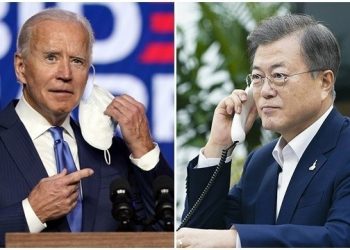 美韓首腦會談明日舉行 文在寅對美中立場成焦點