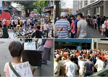 廣東變種病毒擴散  廣州變相封城