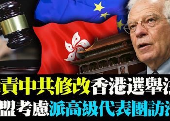 中共改香港選舉法歐盟考慮派團訪港;反送中兩周年 獅子山點亮FREE HK;受日資助 小粉紅罕見圍剿中共官媒 【粵覽新聞】 20210610
