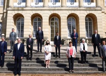 G7就企業稅達成歷史性協議 美英法加財長齊點贊