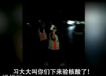 廣東大規模核酸檢測出動『習大大』
