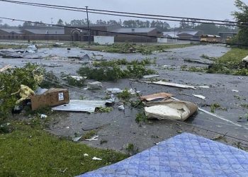 熱帶風暴登陸美東 阿拉巴馬州12人喪生多人傷