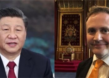 英議會外交委員會主席：北京若武力犯台 最後或傷到自己
