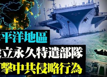 美考慮成立永久性海軍特遣部隊 對抗中共;調查武毒所 美議員提法案製裁中共官員;反送中第一義士逝世兩周年 港人悼念 【粵覽新聞】 20210616