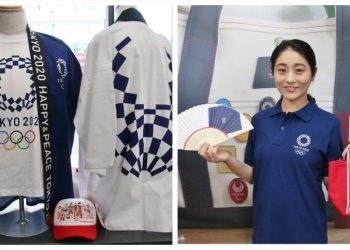 感念日本再贈100萬劑疫苗 台醫師號召購買東奧紀念品