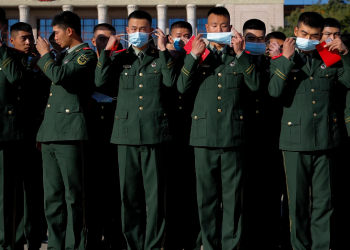 防政變？中共武警高層一年被換掉一半 七一前再異動