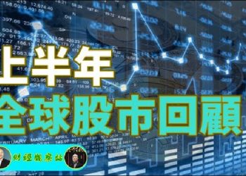 【財經觀察站】上半年全球股市回顧