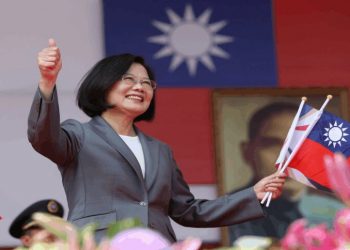 鄭州洪災 台灣總統蔡英文表達慰問善意