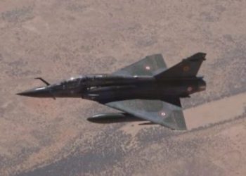 法“幻影”戰鬥機馬里墜毀 兵器老化問題顯端倪