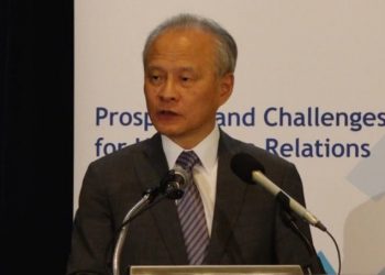 崔天凱6月已回國？滯美不歸傳言四起