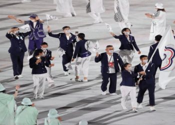 東奧開幕日本藏巧思 台灣比中國早出場