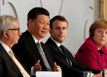 為中歐投資協議解凍？習近平與馬克龍、默克爾視頻會談