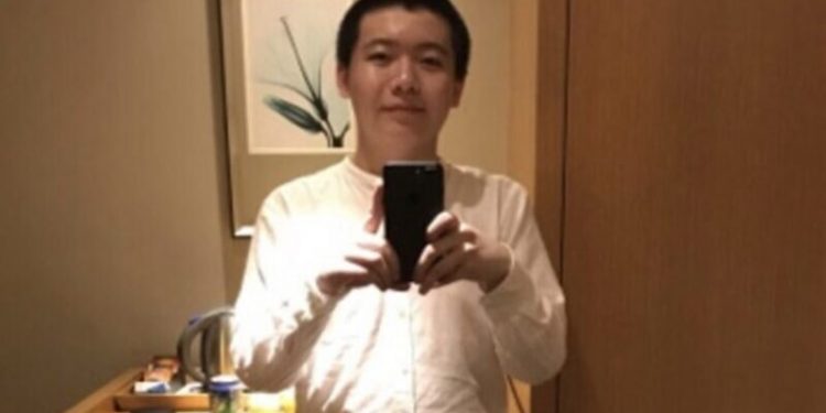 “惡俗維基”網站管理員牛騰宇。(圖片來源:牛騰宇家人提供)