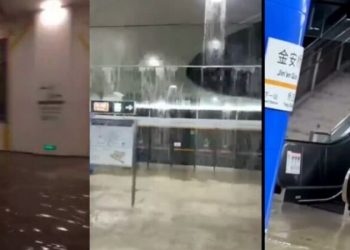 中國多地暴雨成災  未來仍有大暴雨
