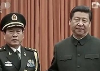 習近平晉陞四上將再露愁容 兩人前任去職被指不尋常