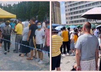 變種病毒傳播力強  南京疫情不斷蔓延