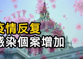 【時事聊天室】舊金山新冠確診個案 重啟後劇增8倍