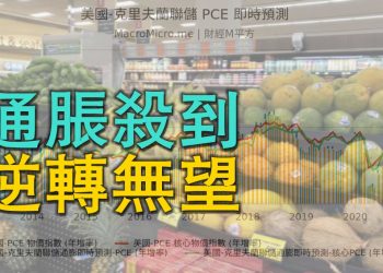 【時事聊天室】美國當前的通貨膨脹隨著經濟復甦，物價是否會恢復到疫情之前？