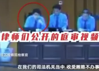 轉發庭審視頻被抓 大陸律師周筱贇申請取保候審被拒