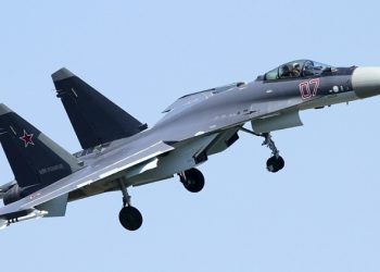 俄羅斯最重要空中力量組成之一 Su-35S戰機墜海