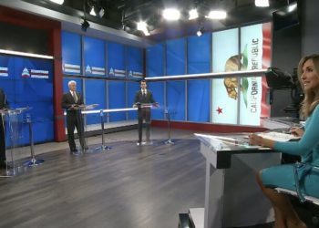 罷免加州州長紐森選舉二次辯論 聚焦防疫民生