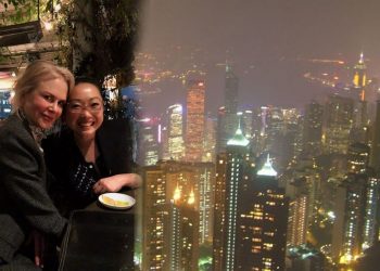 來港兩日即開工 澳影星妮可·基嫚豁免檢疫引爭議
