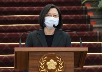 民憂台灣被遺棄 蔡英文：只依賴別人不是我們的選項