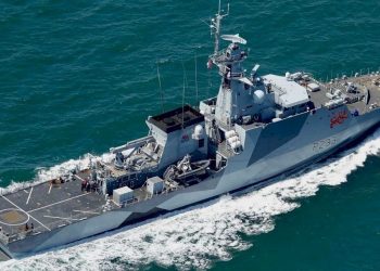 英國兩艘巡邏艦啟航 展開印太常態部署 為期5年