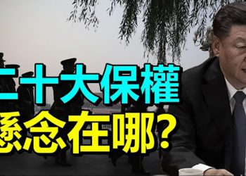 【每日要聞】二十大保權習以親信督陣政法大清洗懸念在哪；劉鶴發聲挺民企急滅文革2.0之火