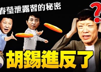 【江峰漫談】胡錫進撰反文 王滬寧策劃反制中辦丁薛祥？華春瑩爆習近平全過程民主實為終身獨裁；新文革遭黨內高層抵制