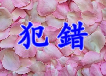 【細說人生】– 犯錯