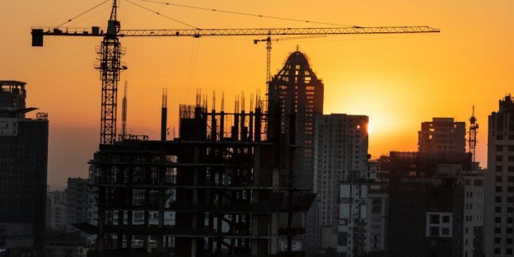 中國房地產壞賬風險積聚，引發金融穩定擔憂。（圖片來源：gettyimages）