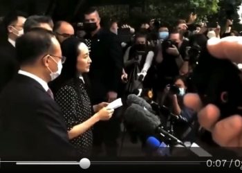 孟晚舟獲釋 胡錫進發帖遭諷