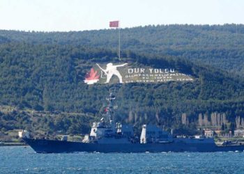 美艦現身台海！加國軍艦尾隨