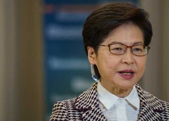 林鄭提反送中 曝建製派內有人認警方違法
