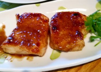【梁廚美食】日本照燒汁焗三文魚