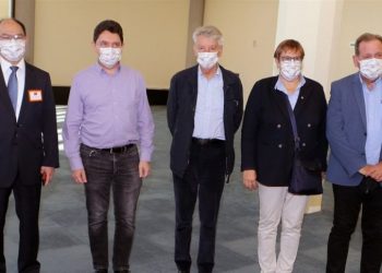 台灣雙十國慶前夕 法國參議院訪問團與澳洲前總理到訪