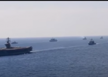 多國軍演 航母潛艦齊上陣遏制中共