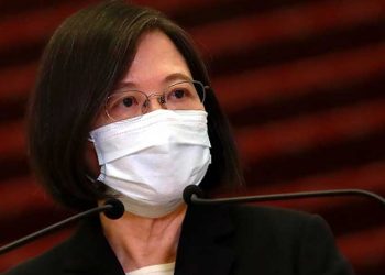 蔡英文提「四個堅持」學者：台海「兵兇而無戰」