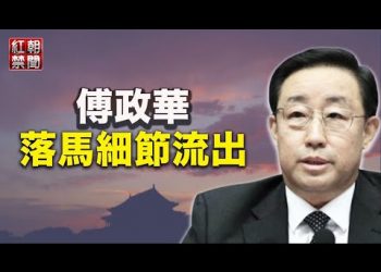 中共高層密會決定拿下傅政華 港媒再曝細節
