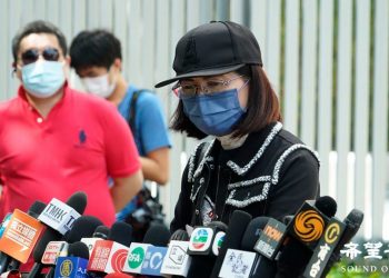 鄧炳強等人缺席對質記者會 潘曉穎母斥「其身不正」
