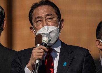 日本眾院大選投票　新首相岸田面臨考驗