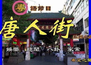 【唐人街】-“香港人盡快逃離 投奔自由”