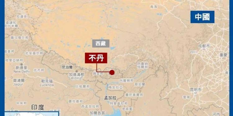 日經分析：中共霸凌不丹 或破壞南亞穩定（網絡圖片）
