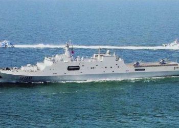 中共軍艦花蓮外海演習 專家：需防範諾曼底式登陸
