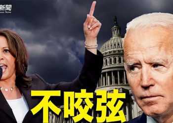 【粵覽新聞】哈裏斯拜登傳不和！共和黨民調大幅領先40年之最；面臨國會考驗！本周將投票1.75萬億法案