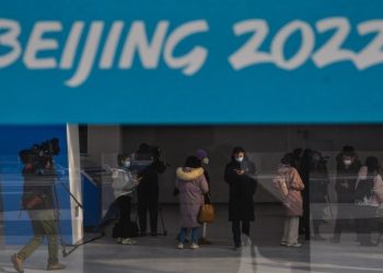 跟進美國 英議員聯名要求約翰遜外交抵制北京冬奧